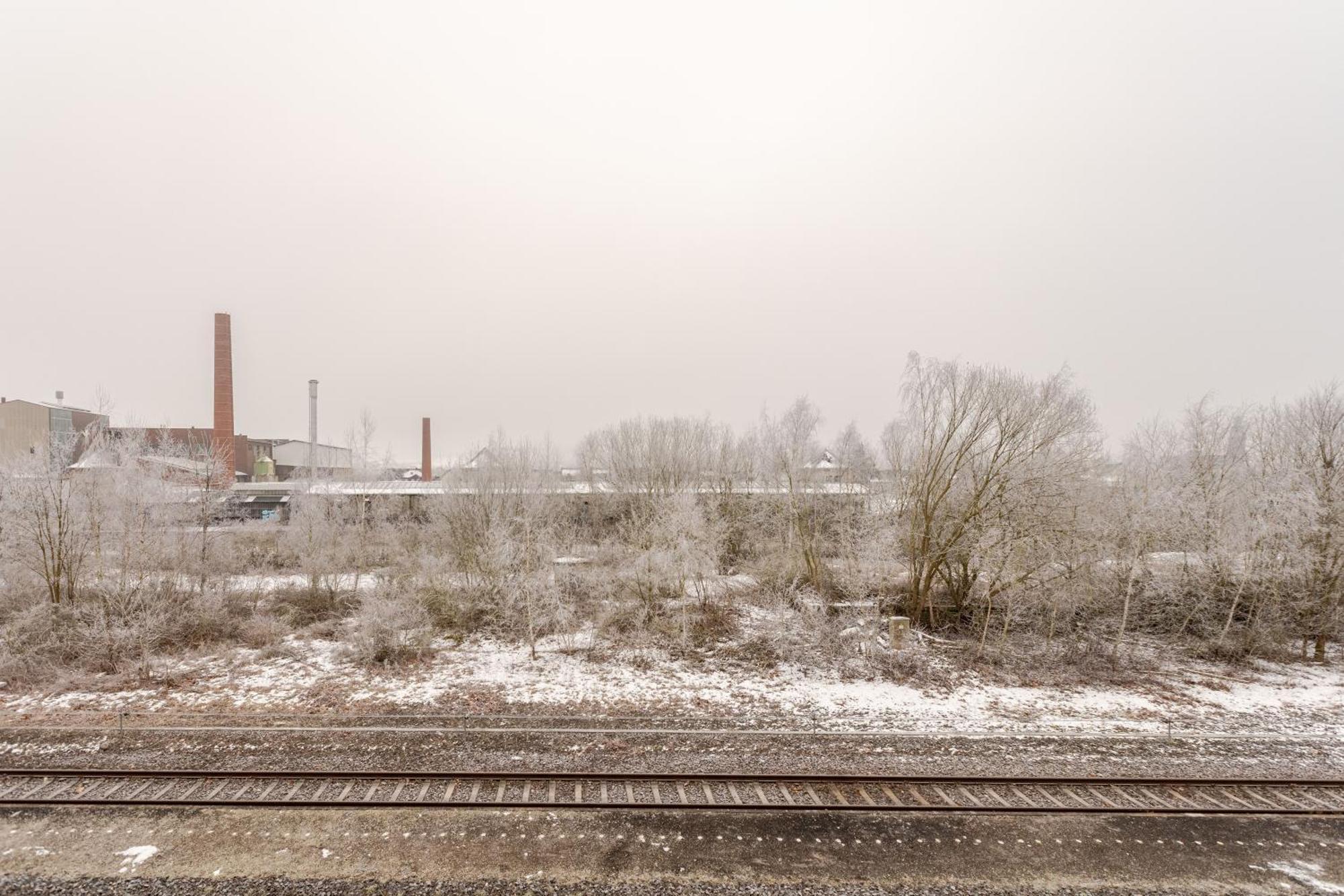Wohnen Wie Im Schloss - Alter Bahnhof Von Kruft Exterior photo