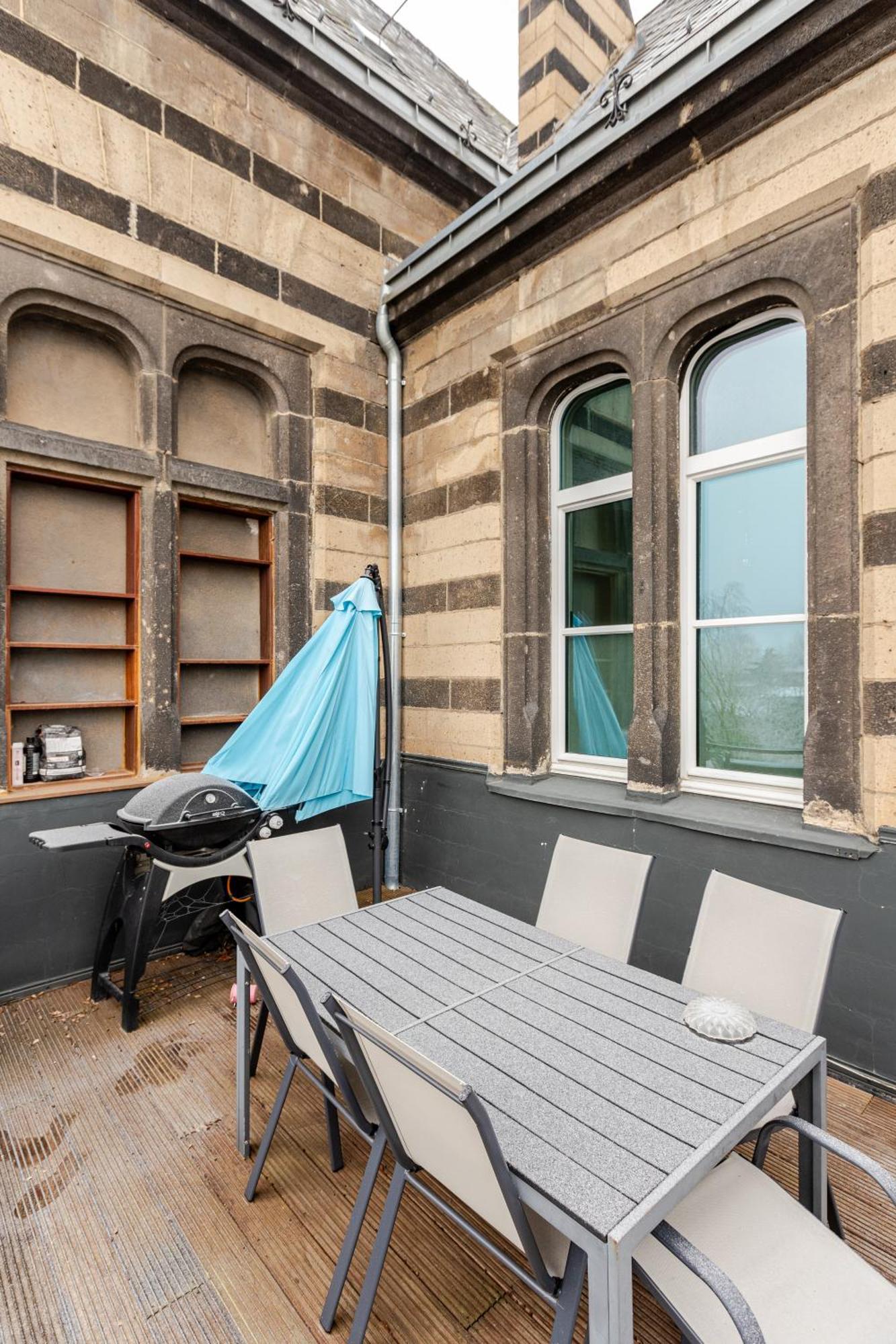 Wohnen Wie Im Schloss - Alter Bahnhof Von Kruft Exterior photo